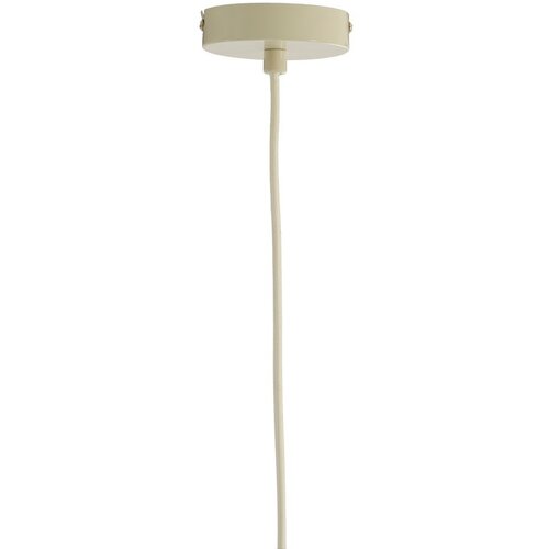 Light &amp;amp; Living Krem viseća svjetiljka s papirnim sjenilom &amp;oslash; 10 cm Sarella &amp;ndash; Slike