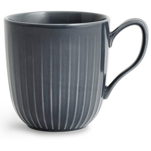 Kähler Design Antracitno siva porcelanasta skodelica Hammershoi, 330 ml Cene