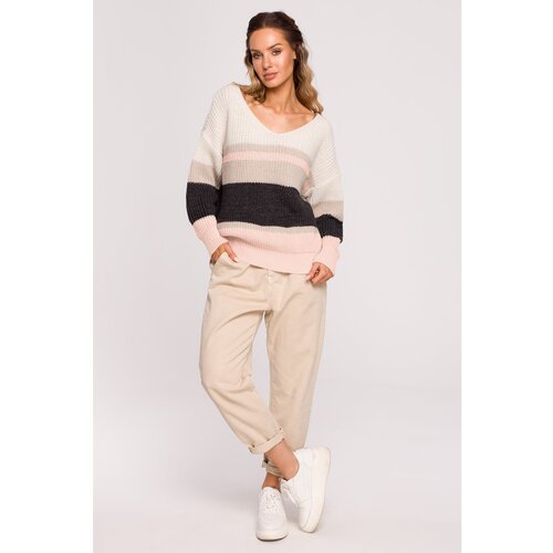 Made Of Emotion Woman&amp;#039;s Sweater M686 Slike