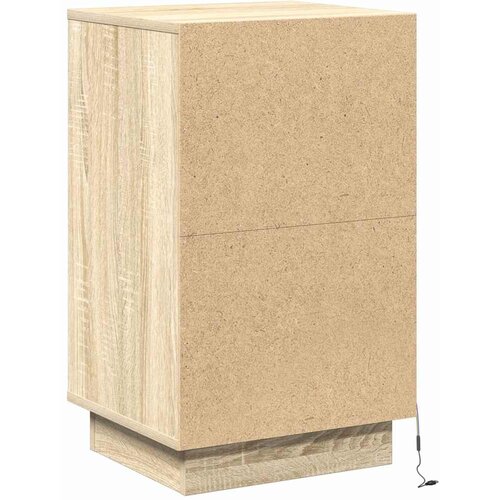  Noćni ormar Sonoma hrast 39 x 34,5 x 65 cm Konstruirano drvo Slike