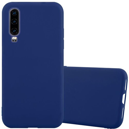Cadorabo Case, združljiv s Huawei v Candy Tarmno Blue - za&scaron;čitna prevleka iz fleksibilnega silikona TPU, (20572610) Cene