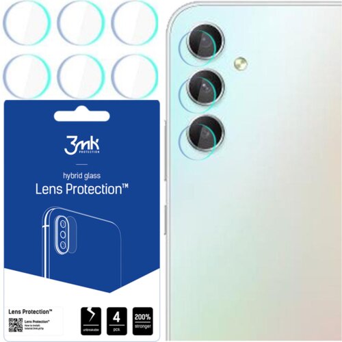 3mk ZA&amp;Scaron;ČITA LEČ KALJENO STEKLO ZA OVITEK SAMSUNG GALAXY A34 5G, (21966126) Slike