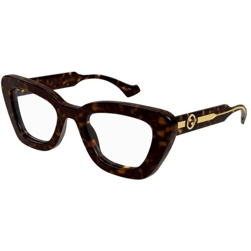 Gucci GG1555O 002 ONE SIZE (50) Havana/Kristalna Cene
