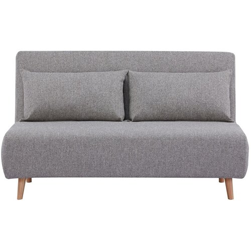 House Nordic Siva raztegljiva sedežna garnitura 140 cm Marlow – Cene