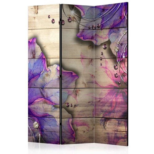  Paravan u 3 dijela - Purple Memory [Room Dividers] 135x172 Cijene