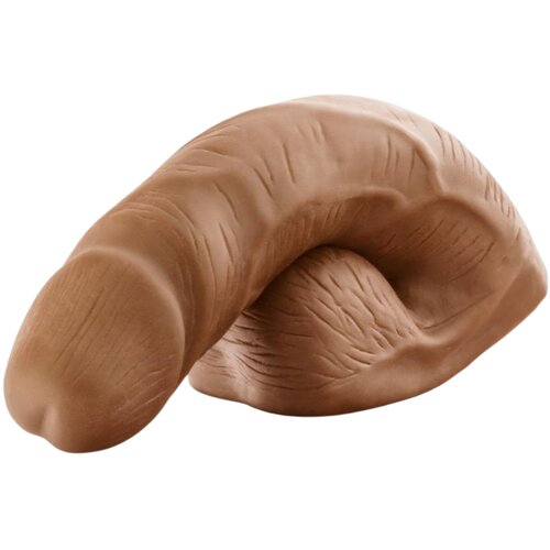 Blush UrSelf Affirm - realistični dildo (rjav) - 13 cm Cene
