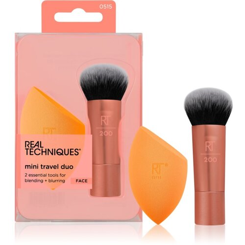 Real Techniques Mini Travel Duo set četkica, 2 komada Cene