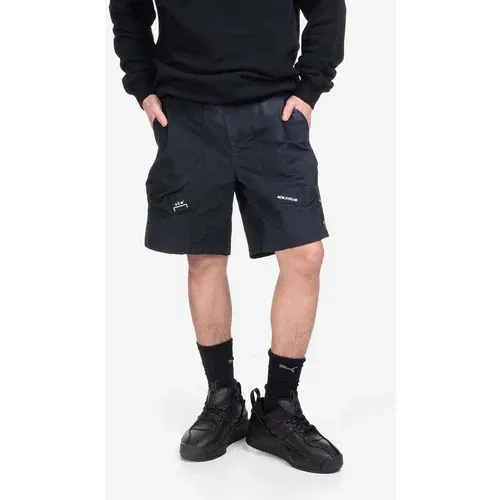 A-COLD-WALL* Kratke hlače Irregular Dye Short za muškarce, boja: crna, ACWMB183-BLACK