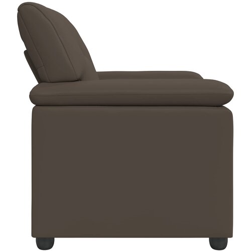 SOFA Siva 91 x 85 x 93 cm Umjetna koža Slike