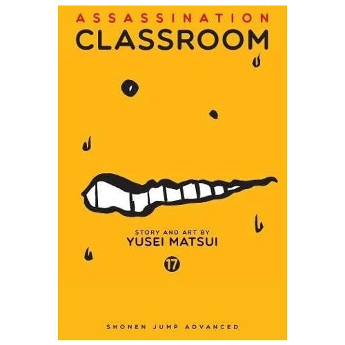 Harper Collins Publishers Ltd Yusei Matsui - Assassination Classroom Vol. 17 Cene