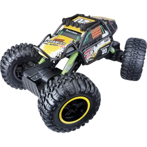 Maisto Tech Rock Crawler Pro (2,4 GHz) USB (RTR), 38 cm - 1 k. Cene