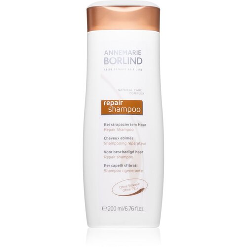 ANNEMARIE BÖRLIND Natural Care Complex Repair regenerirajući šampon za suhu i oštećenu kosu 200 ml Cijene