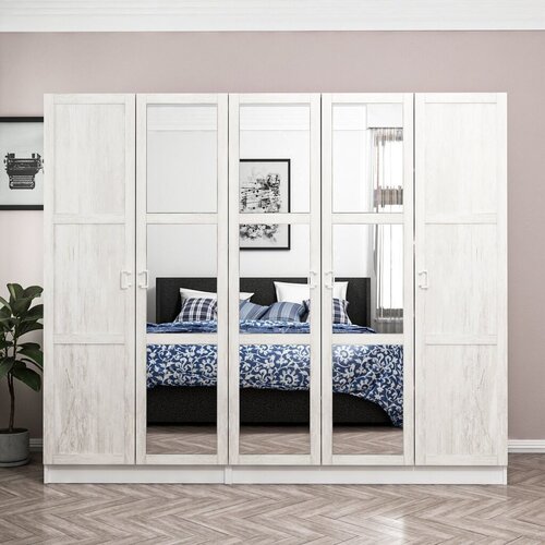 Hanah home garderober kale Country-2459, 225x190x52 cm, beli Cene