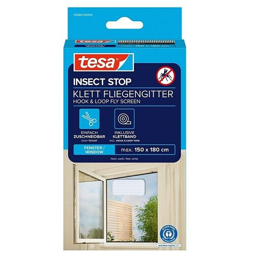 Tesa mreža za prozor 180x150 cm bijela 55680-00-02 Cijene