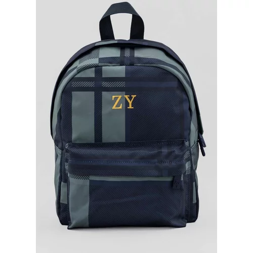 Zippy Dječji ruksak boja: tamno plava, veliki, s uzorkom