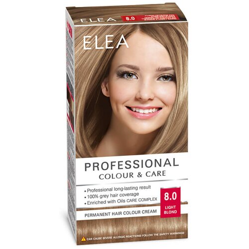 Elea farba za kosu Professional Colour & Care SOL-ELPF-08.0 Cene
