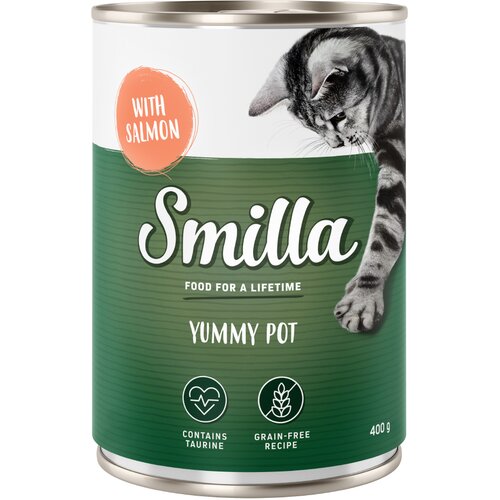 Smilla lončić za užitak 20 x 400 g - Losos Cijene