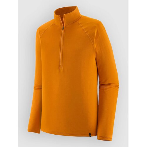 Patagonia Cap Tw Zip Neck Funkcijska srajca autumn orange Slike