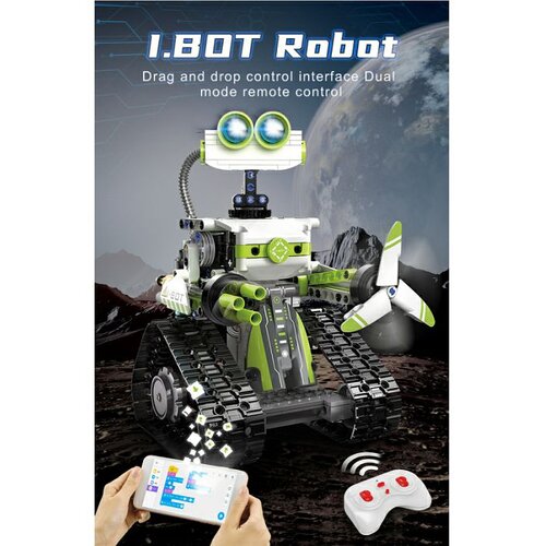 CaDa bricks CaDA I.BOT robot C83001W Cene