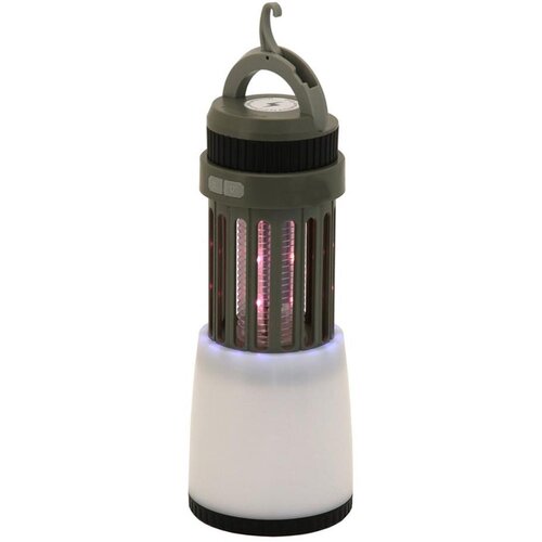  LED Prenosna punjiva lampa sa hvatačem insekata LED/2W/1800mAh/3xAAA IPX4 zelena Cene