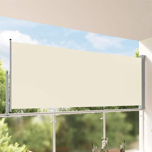  Uvlačiva bočna tenda za terasu 140 x 300 cm krem Cijene
