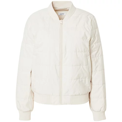 Esprit Prijelazna jakna ecru/prljavo bijela
