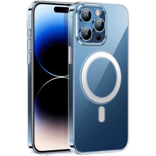 Hoco. Hoco Navlaka za iPhone 15 Pro, magnetic - AS4, Providna Slike
