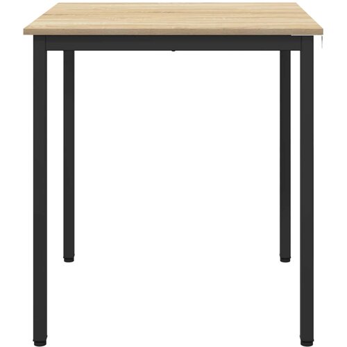  Blagovaonski stolovi 70 x 70 x 75 cm Konstruirano drvo Slike