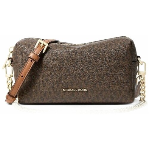 Michael Kors Torbe Sm Soft Xbody W/ Chain Kostanjeva Slike