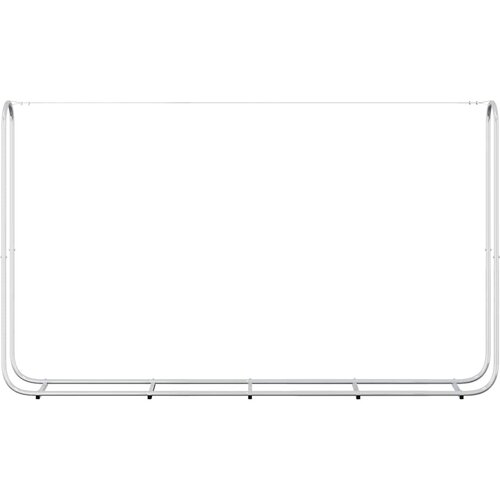  Stalak za drva za ogrjev 250x25x150 cm Pocinčani čelik Slike