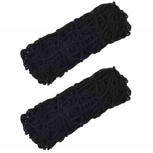 VidaXL Mreže za sijeno 2 kom pravokutne crna 90 x 60 cm PP Slike