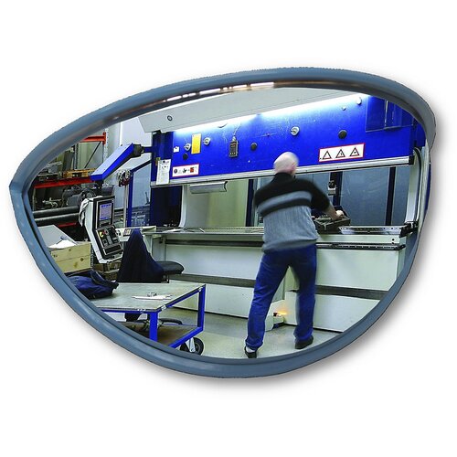 eurokraft pro Širokokotno ogledalo, za uporabo znotraj in na prostem, 180°, ŠxVxG 620 x 320 x 300 mm Cene