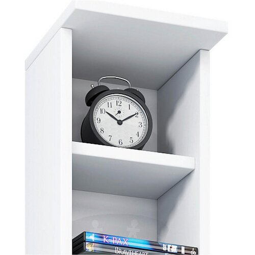 MID.YOU REGAL ZA CD-JE 21/183/20 cm bela Slike