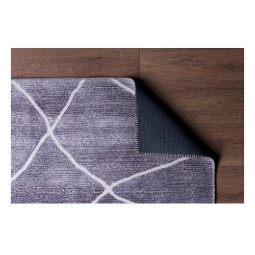 Conceptum Hypnose tepih Funk Chenille 60, 75x230cm, tamno siva Slike