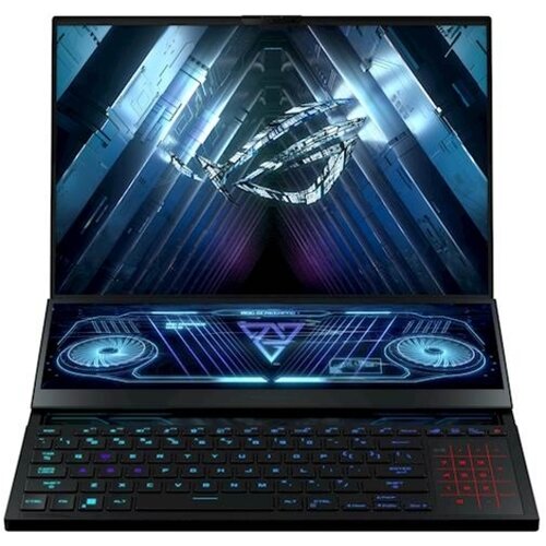 Asus prenosnik ROG Zephyrus Duo 16 GX650RX-LO154X R9-6900HX/32GB/2TBSSD/16QHD/W11 90NR0921-M00BW0 Slike