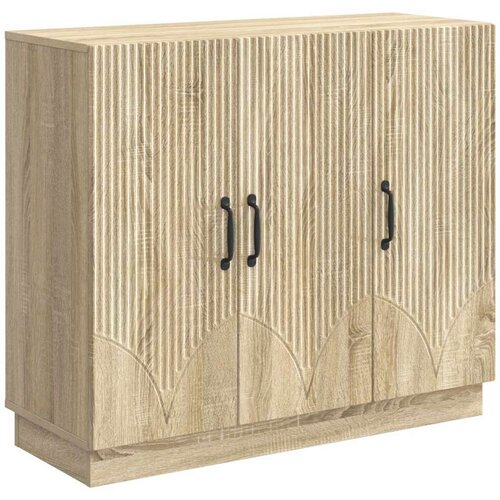  Kreveta Hrast sonoma 89 x 34 5 x 77 cm Konstruirano drvo Cene