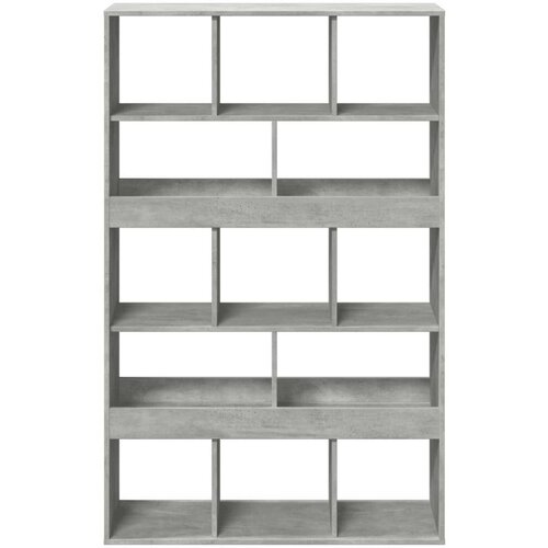 VidaXL Sobna pregrada boja betona 100x33x156,5 cm konstruirano drvo Slike