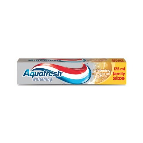Aquafresh whitening pasta za zube 125ml tuba Slike