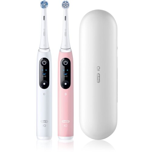 Oral-b iO6 Connected Coach električna zobna &scaron;četka z etuijem DUO paket 2 kos Cene
