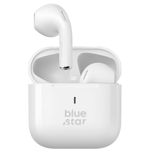 Blue Star Naglavne slu&scaron;alke Bluetooth Vgrajen mikrofon Upravljanje na dotik, Bela, (5000073555) Cene