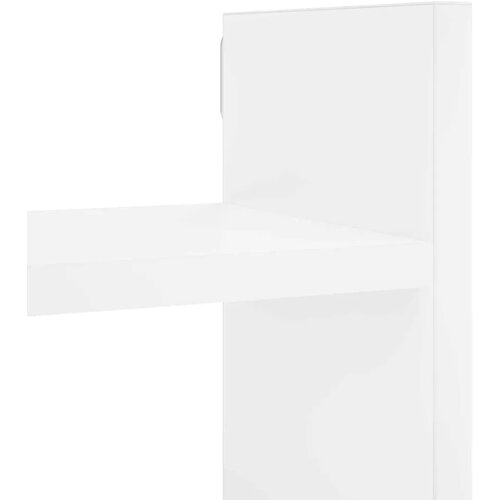  Zidna polica Bijela 97 5 x 17 x 40 cm Konstruirano drvo - Bijela Slike