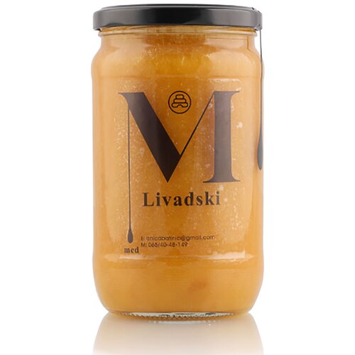 Batinnić Livadski med Batinić, 950g Cene