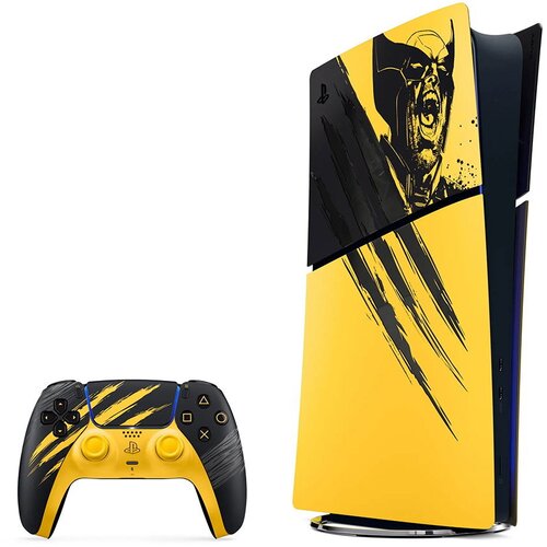 Sony PlayStation 5 2.8TB BluRay Marvels Wolverine Battle Yellow Limited Edition z igro Cene
