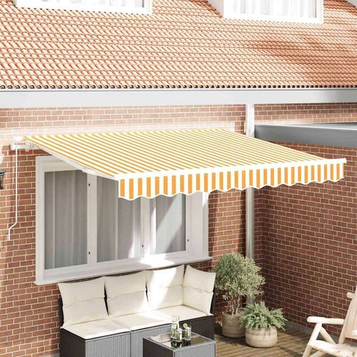  Retraktilna tenda Rumena 300 x 200 cm blago, (5000207206) Cene