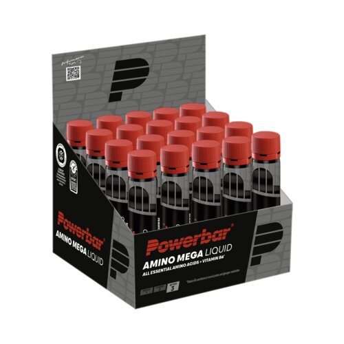 PowerBar Amino Mega Liquid (20 x 25 ml) Slike