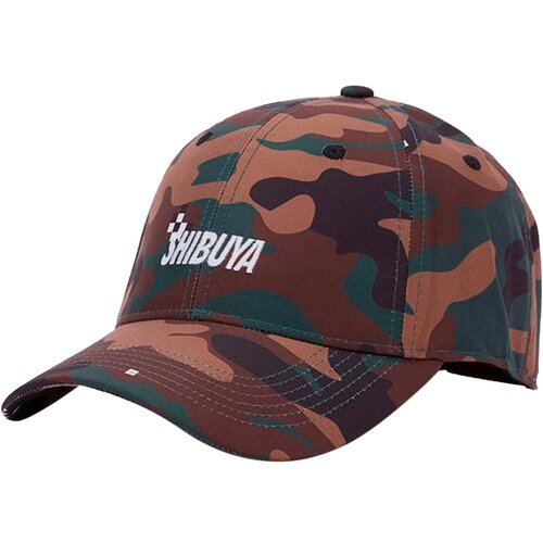 CS BL CRT Curved Cap Clip Camo/White Slike