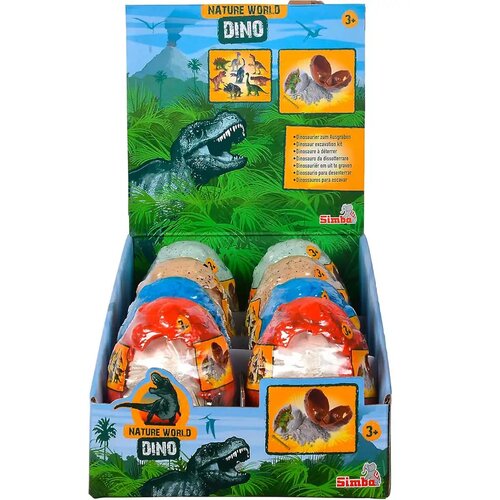 Simba Toys Nature World Dino &ndash; Iznenađenje arheolo&scaron;ki set s dinosaurom u jajetu - Cijene