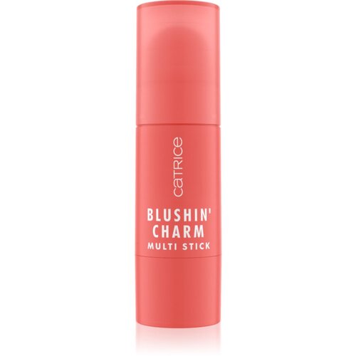 Catrice Blushin&amp;#039; Charm Multi Stick rdečilo z osvetljevalcem v paličici odtenek 020 Coral Cutie 5.5 g Slike