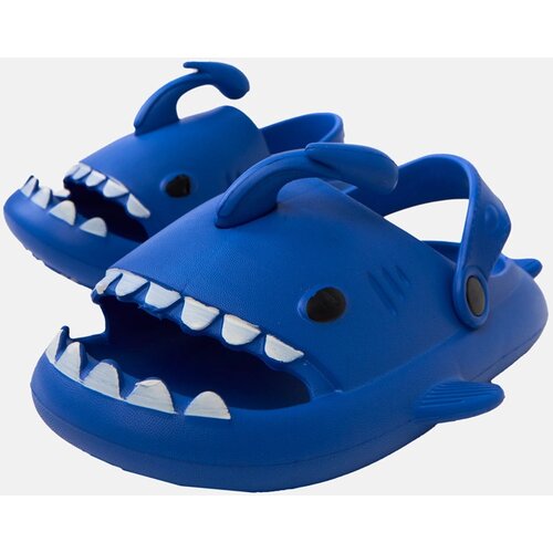 Blue children's flip-flops with shark motif Tossi Cijene