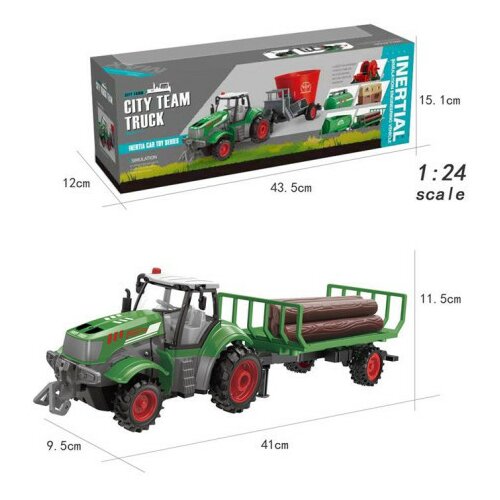  Traktor prikolica ( 918990 ) Cene